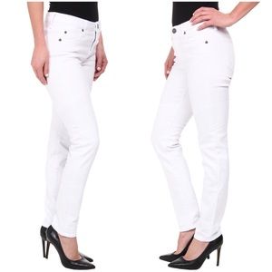 Kut From The Kloth Diana White Jeans